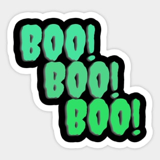 Boo! - VII Sticker